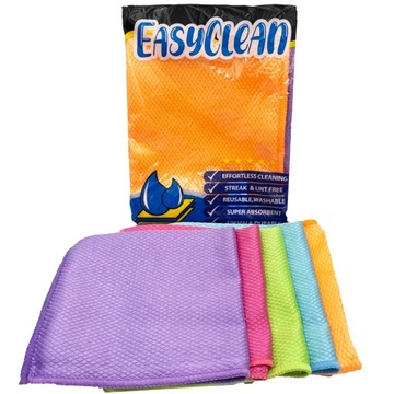 Ścierka nylon LTB w opakowaniu 5 szt. wielokolorowy