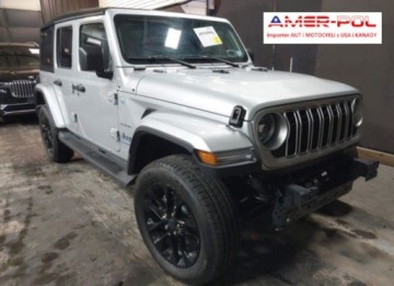 Jeep Wrangler IV 2024 Jeep Wrangler 2024, 2.0L, 4x4, SAHARA 4XE, od ubezpieczalni 2.0 Hybryda