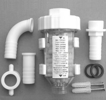 Нейтрализатор конденсата котла центрального отопления FERDOM
