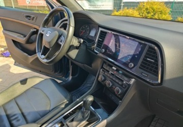 Seat Ateca SUV 2.0 TDI 190KM 2019 Seat Ateca Super Stan GWARANCJA DSG Awd Panorama 2.0 Diesel 190KM, zdjęcie 26