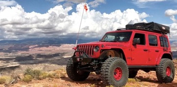 Экспедиционный багажник Максимус-3 Jeep Wrangler JL