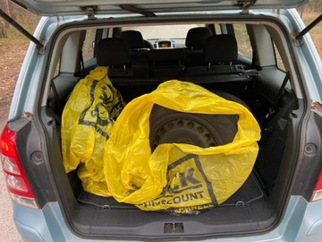 Opel Zafira B 1.8 ECOTEC 140KM 2009 Opel Zafira Opel Zafira 1.8b Automat 140KM 7-Foteli Super Stan 1.8, zdjęcie 27