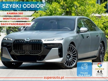 BMW Seria 7 G70 Sedan 3.0 40d 299KM 2025 740d xDrive Sport Sedan 3.0 (299KM) 2025