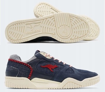 KangaROOS Traditions Denim Lifestyle Sneakers męskie buty sportowe - 40