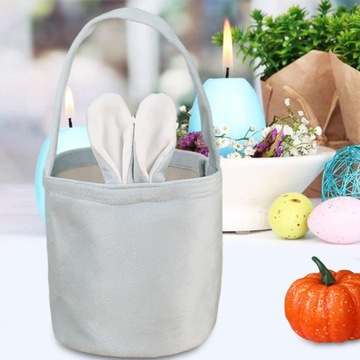 Корзинка с заячьими ушками Дети в школе Детский душ