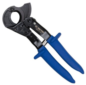 НОЖНИЦЫ С ТРЕЩОТКОЙ ДЛЯ КАБЕЛЕЙ И ПРОВОДОВ сечением до 325 мм2 (