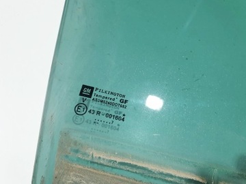 OPEL SIGNUM 07R SKLO (OKNO) DVEŘE PRAVÝ ZADNÍ