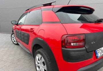 Citroen C4 Cactus Crossover 1.2 PureTech 82KM 2017 Citroen C4 Cactus bezwypadkowe C4 Cactus 1.2 Benzyna 82KM, zdjęcie 7