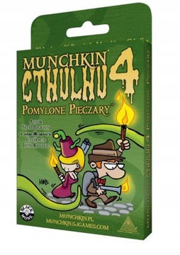 Munchkin Cthulhu 4 Pomylone Wypasiona TALIA do GRANIA w KARTY Karcianka