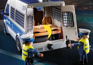 PLAYMOBIL 70899 ПОЛИЦЕЙСКИЙ ТРАНСПОРТ С ПОДСВЕТКОЙ