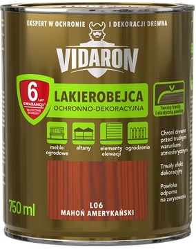 VIDARON LAKIEROBEJCA MAHOŃ AMERYKAŃSKI L06 0,75L