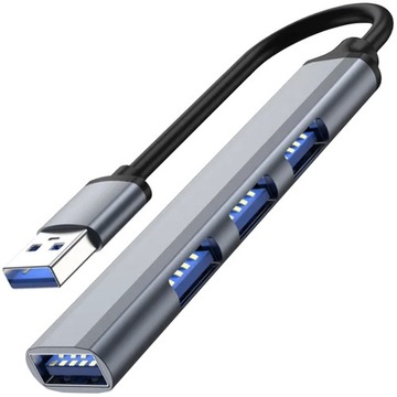 USB HUB - 4 porty 3.0 + 2.0 Izoxis