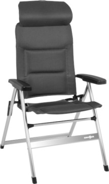 KRZESŁO SKŁADANE KEMPINGOWE BRUNNER ARAVEL H2L 120kg