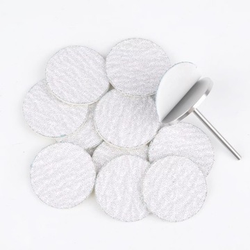 PODODISC ZESTAW M 20 mm DYSK + NAKŁADKI ZEBRA #80/#150/#240 aż 75 sztuk