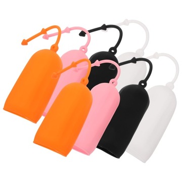 8 SZT. ELASTYCZNYCH POKRYW NA BUTELKI PODRÓŻNE NIESZCZELNE