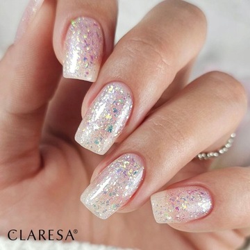 CLARESA BASE POWER БЕСКИСЛОТНАЯ ГИБРИДНАЯ БАЗА С ЧАСТИЦАМИ 10 5 мл