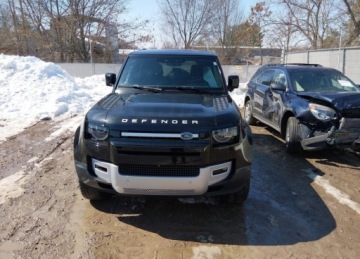 Land Rover Defender IV (L663) 90 2.0 i4P 300KM 2025 Land Rover Defender 2025r., 110 P300, 2L, od ubezpieczalni 2.0 Benzyna, zdjęcie 2