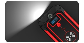 ПУСКОВОЕ УСТРОЙСТВО ДЛЯ АВТОМОБИЛЯ 2500A JUMP STARTER POWERBANK