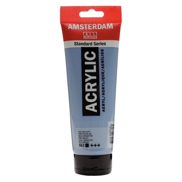 FARBA AKRYLOWA AMSTERDAM 562 GREYISH BLUE 250ML