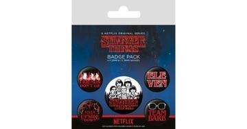 Stranger Things Badge Pack