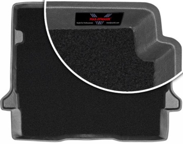 Citroen C4 Picasso I 2006-2013 Koberec do zavazadlového prostoru s velurovou podložkou