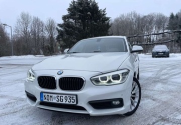 BMW Seria 1 F20-F21 2016 BMW Seria 1 BMW Seria 1 118i Edition Metropolitan 1.5 Benzyna 136KM