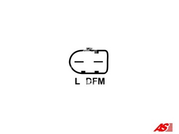 ГЕНЕРАТОР AS-PL для CITROEN JUMPER 2.2 HDi 100 120