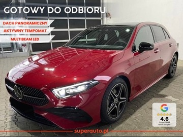 Mercedes Klasa A W177/V177 Hatchback Facelifting 2.0 220 190KM 2025 A Klasa 220 4-Matic AMG Line 2.0 (190KM) 2025
