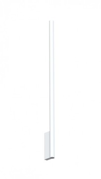 Lampa ścienna kinkiet LASER XL biały salon