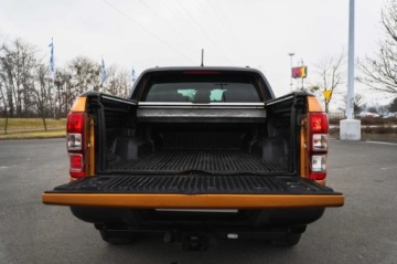 Ford Ranger V Podwójna kabina Facelifting 2019 2.0 EcoBlue 213KM 2019 Ford Ranger 2.0 EcoBlue, Salon Polska, Serwis ASO, zdjęcie 13