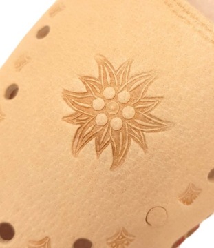 Тапочки Женские закрытые тапочки из 100% кожи *39* PL