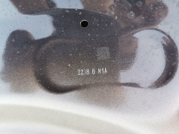 BMW IX20 M60 KAPOTA IDEALNI ORIGINÁLNÍ W BARVA A90