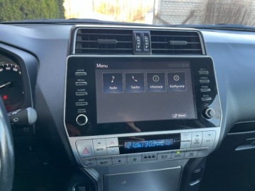 Toyota Land Cruiser VII Terenowy 5d 2.8 D-4D 204KM 2022 Toyota Land Cruiser 2.8 diesel 204 KM automat salon Polska I wlascicie, zdjęcie 12