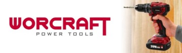 Дрель-шуруповерт Worcraft CHD-S20LIBAC BATTERY с ударным комплектом