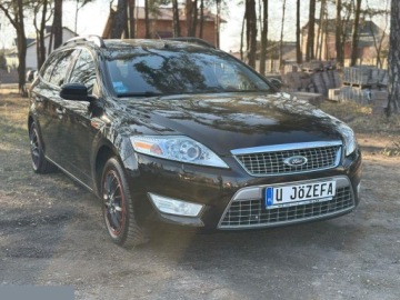 Ford Mondeo IV Kombi 2.3 Duratec 161KM 2010 Ford Mondeo SW 2.3 Silver X 161KM 2010r, zdjęcie 5