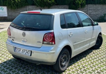 Volkswagen Polo IV Hatchback 1.4 i 80KM 2008 Volkswagen Polo 1.4 Benzyna KLIMA WPOMAGANIE Okazja 1.4 Benzyna 80KM, zdjęcie 4