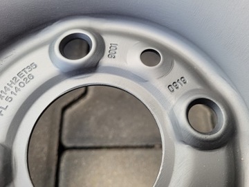 DISK 14 FIAT DOBLO PANDA 500 NEMO FORD KA ET35 4X98 5,5J