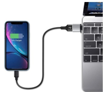 КАБЕЛЬ-ПЕРЕХОДНИК USB A USB-A 3.1 НА USB C USB-C TYPE-C QC3.0 OTG