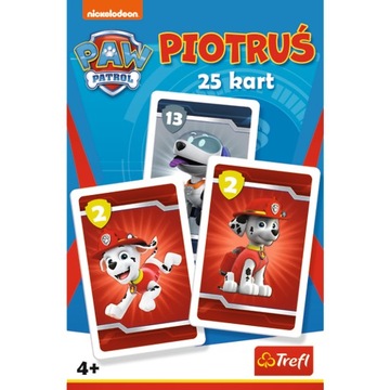 ИГРОВЫЕ КАРТОЧКИ ПИОТРУС ДЛЯ ДЕТЕЙ ЩЕНЯЧИЙ ПАТРУЛЬ ИЗ КУБИКОВ