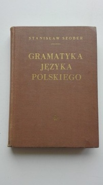 Gramatyka języka polskiego S. Szober