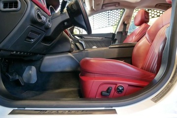 Maserati Ghibli III 2019 Maserati Ghibli 3.0 430KM 38tys.km Radar Cam360 Wentylacja HarmanKardon LED, zdjęcie 22