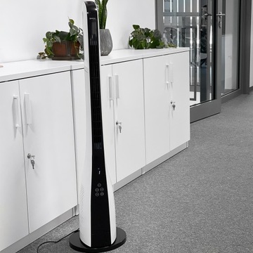 СТОЯЩИЙ ВЕНТИЛЯТОР КОЛОННА ВЕНТИЛЯТОР НАПОЛЬНЫЙ ТАЙМЕР КОЛЕБАНИЕ МОЩНЫЙ