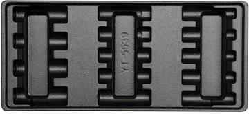 YATO - PUSTY WKŁAD DO SZUFLADY NA ZESTAW 14 SZTUK NASADEK 1/2'' DLA YT-5539