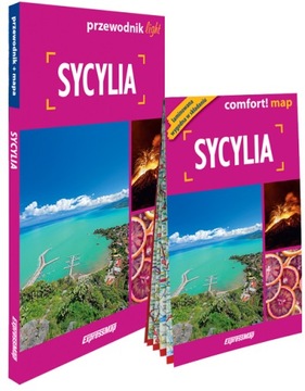 Sycylia light: przewodnik + mapa