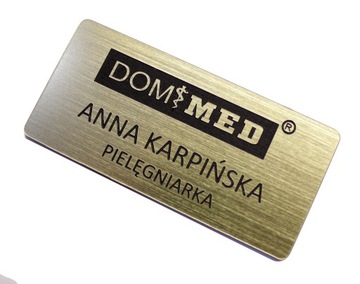 ИДЕНТИФИКАТОР ПЕРСОНАЛЬНОГО ИМЕНИ Лазерная гравировка