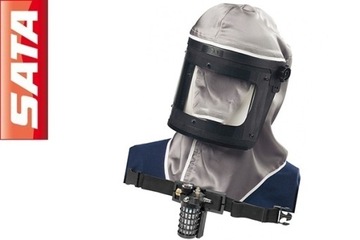 Шлем-маска SATA airvision 2000 с карбоном 69500