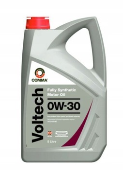 5L OLEj silnikowy 0w30 VOLTECH COMMA A5 B5 VOLVO 95200377