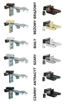 Żaluzje Bambusowe na wymiar CLICKY Flip 50mm 70x50cm