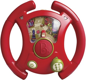 B. BX1148Z YouTurns Рулевое колесо — интерактивная игрушка-вождение для малышей