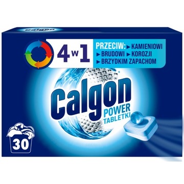 Calgon Tabletki Ochronne do Pralek 3w1 30szt